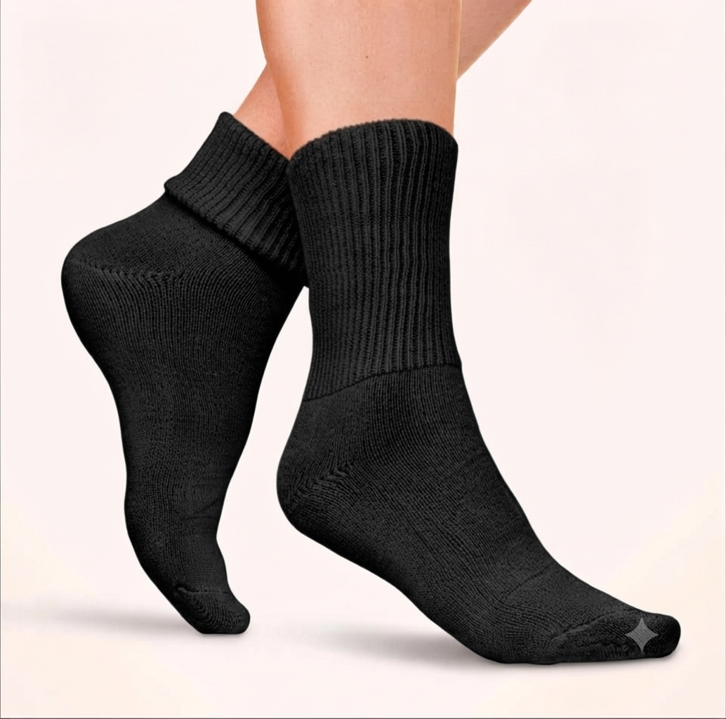 Calzini Caldi Morbidoni da Notte per Donna | Offerta 3 Paia a 5€ - immagine 7