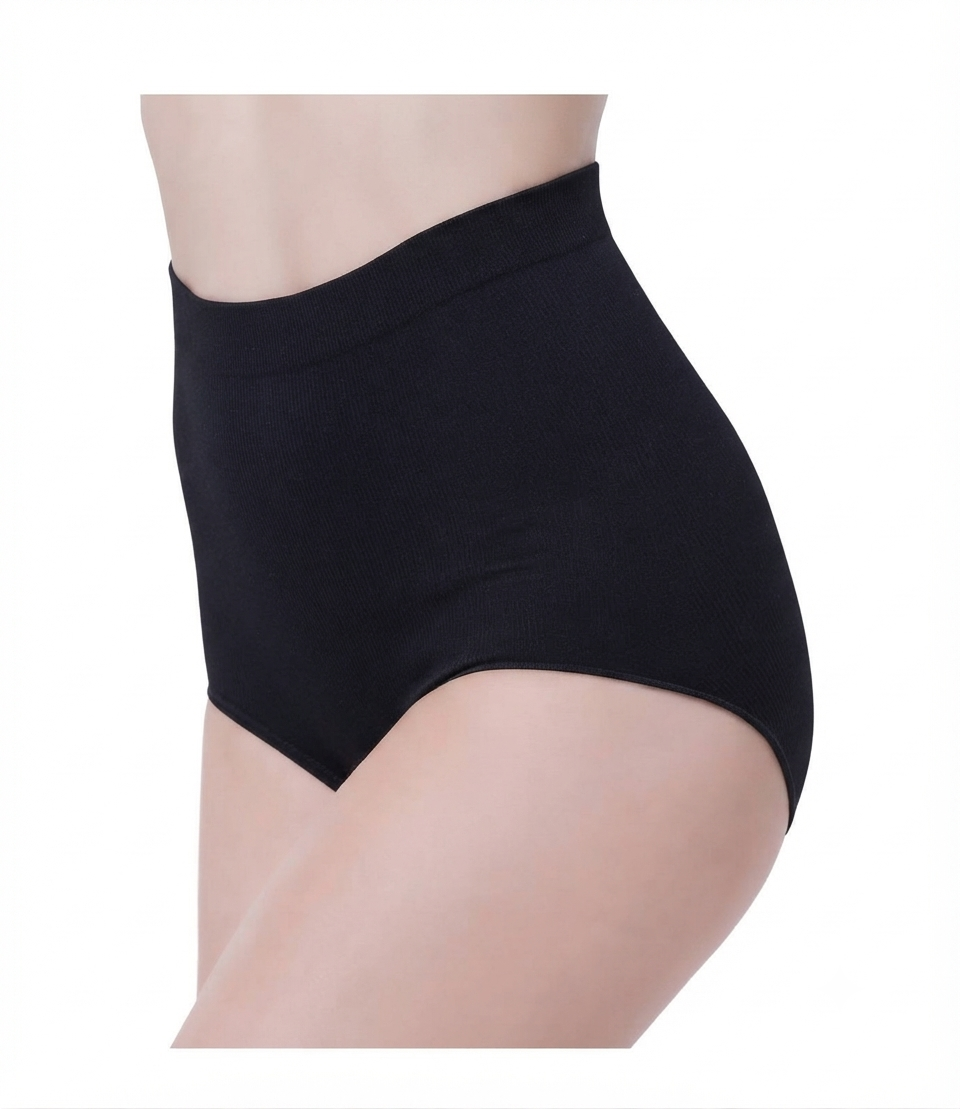 Ilary - Slip donna modellante vita alta Push up alza glutei - immagine 3