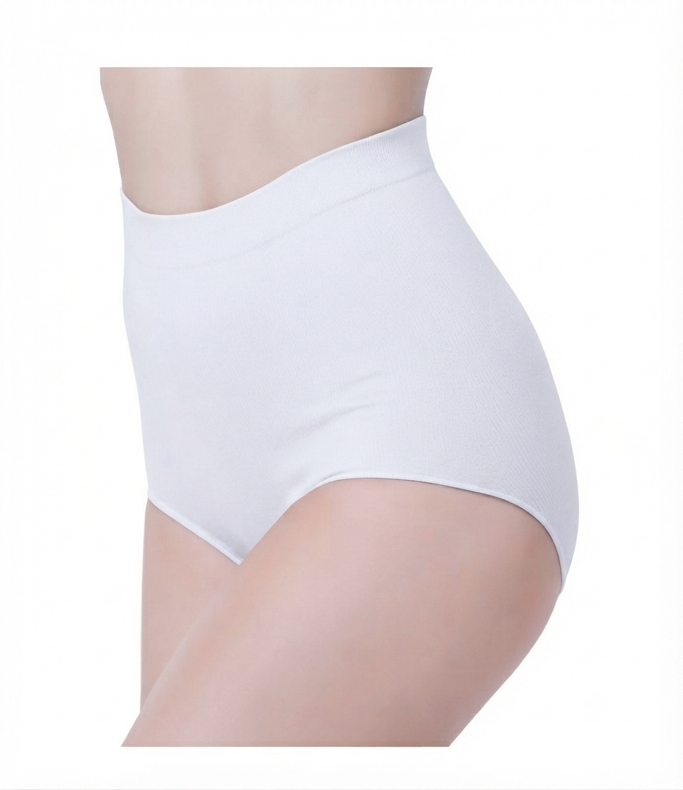 Ilary - Slip donna modellante vita alta Push up alza glutei - immagine 4