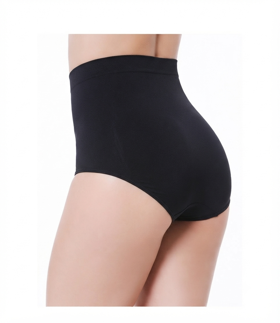 Ilary - Slip donna modellante vita alta Push up alza glutei - immagine 6