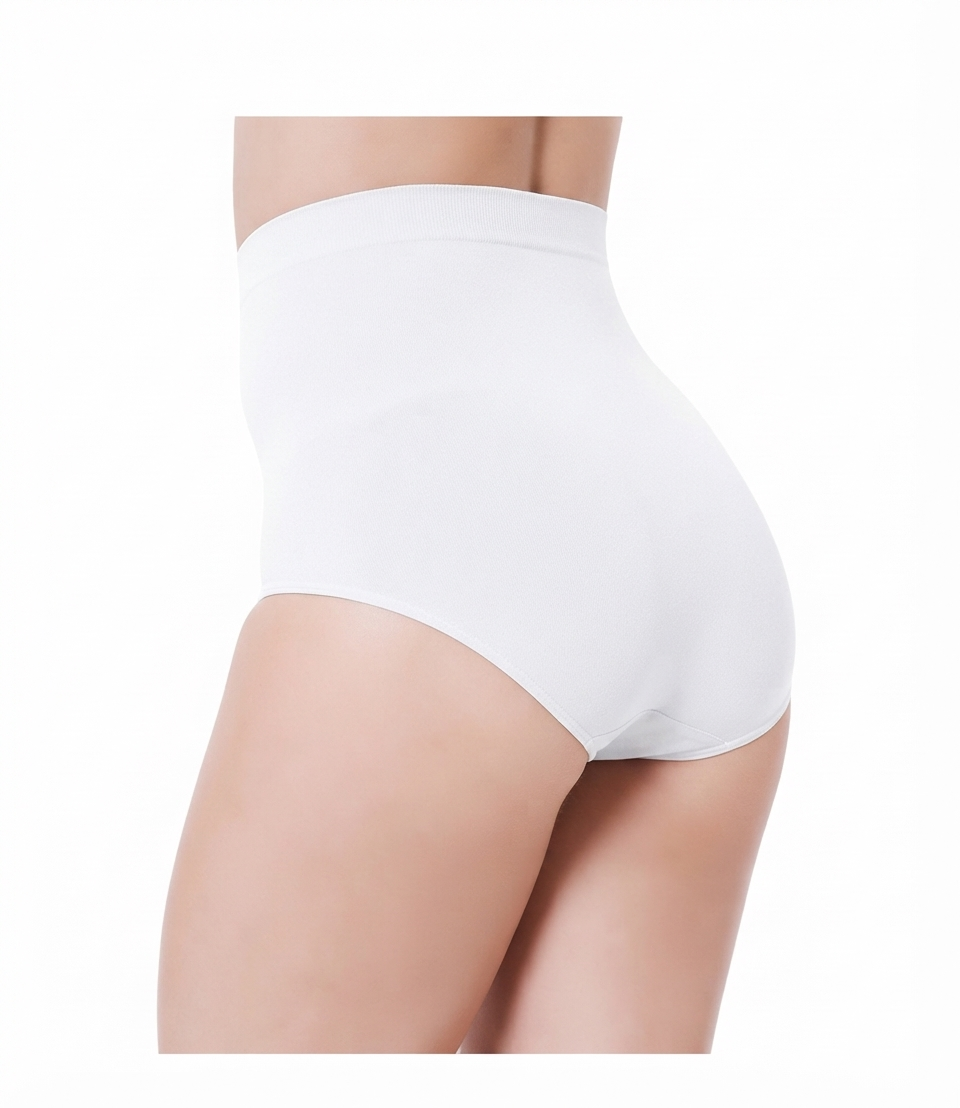 Ilary - Slip donna modellante vita alta Push up alza glutei - immagine 7