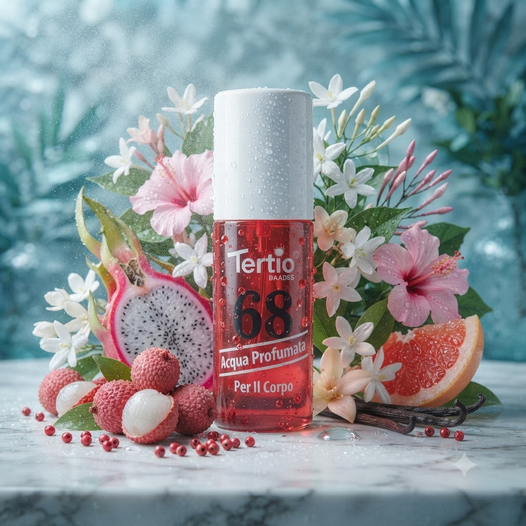 Fragrance 68 - Acqua profumata equivalente di Sol de Janeiro 68