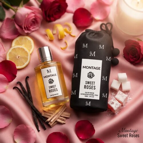 Sweet Roses - Profumo equivalente di Roses Vanille di Mancera