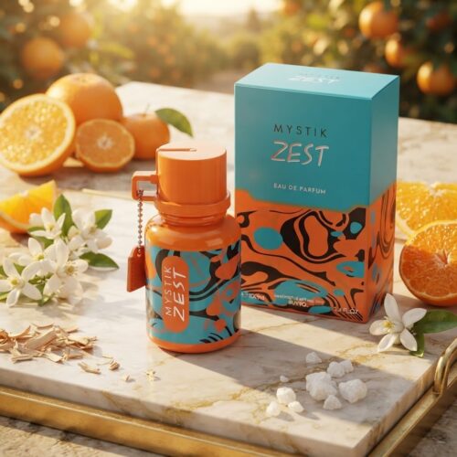 MYSTYK ZEST - Profumo Arabo unisex di Afag - EDP 100ML
