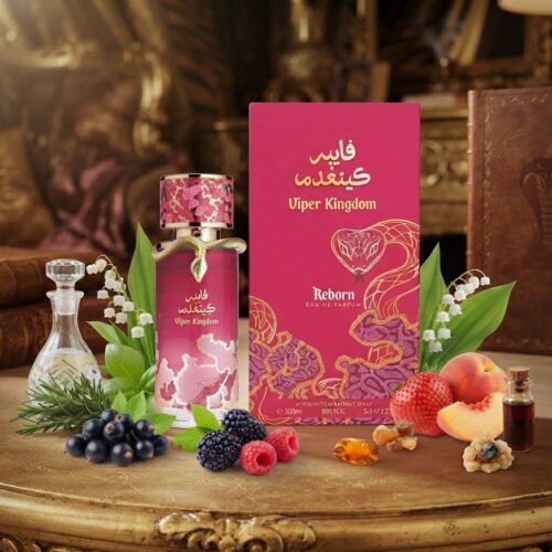 Viper Kingdom Reborn - Profumo Arabo equivalente di Vulcan Baie