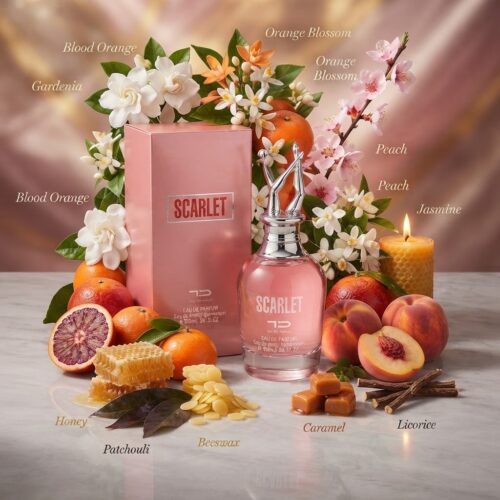 Scarlet - Profumo donna equivalente Scandalo di Jean Paul Gaultier