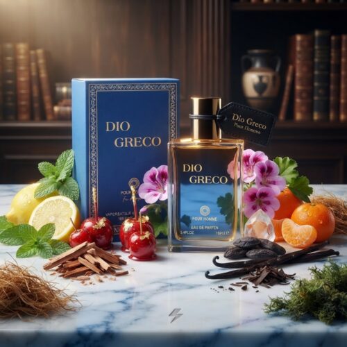 Dio Greco pour Homme - Profumo equivalente di Eros di Versace