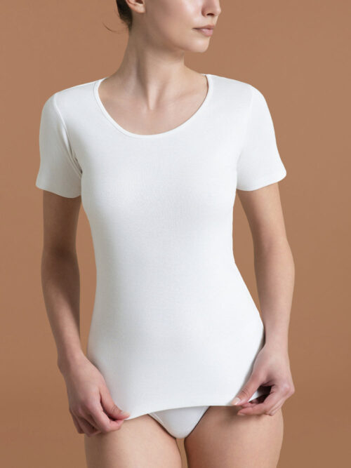 Ragno – Maglia donna Thermo cotton Mezza manica bordo liscio