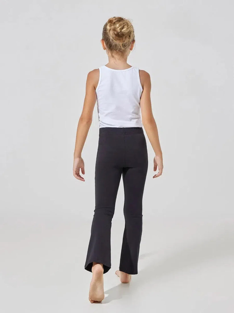 Jadea - Pantaleggings a zampa bimba art. 345 cotone felpato - immagine 2