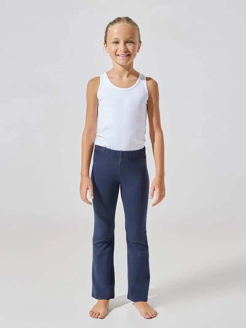 Jadea - Pantaleggings a zampa bimba art. 345 cotone felpato - immagine 3
