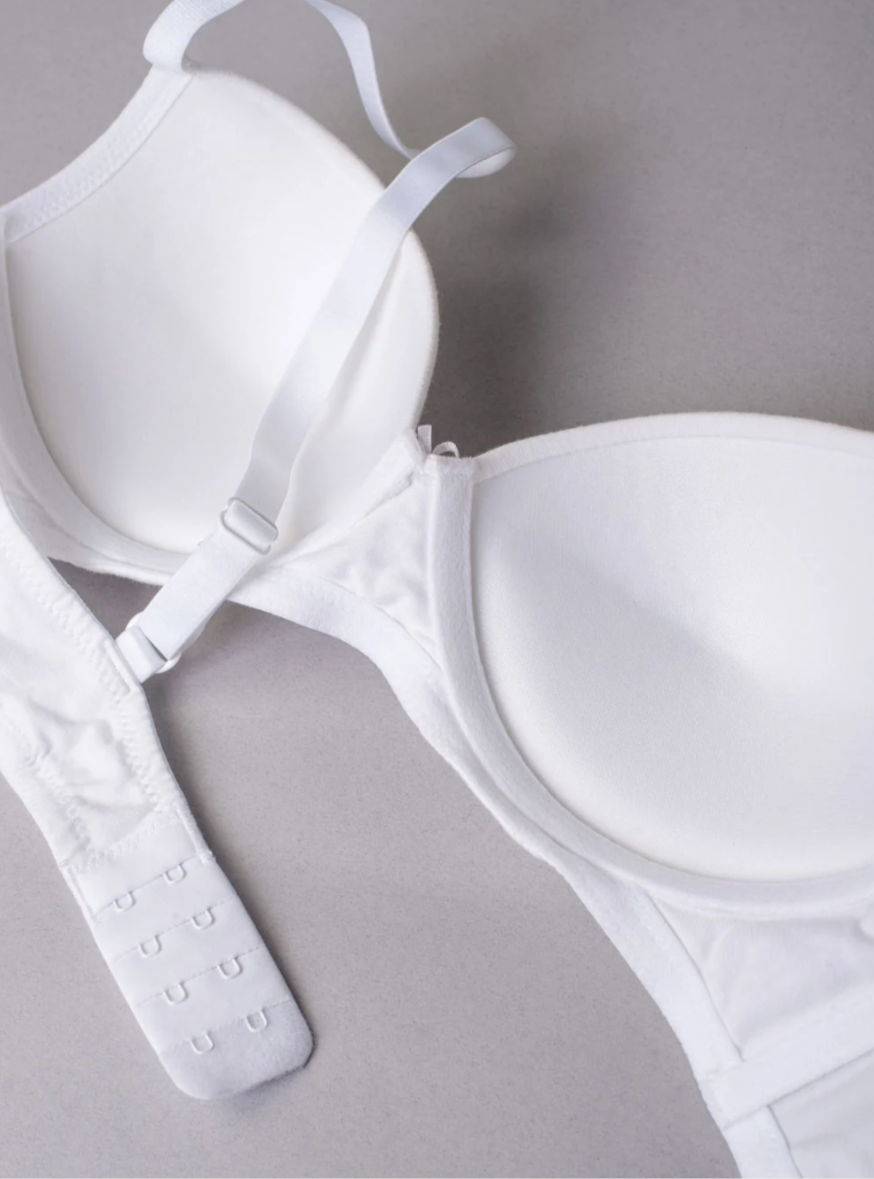 Sielei Natural Cotton - Reggiseno art.1456- push up senza ferretto - immagine 6