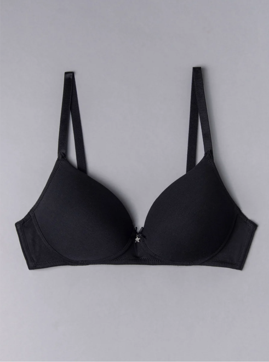 Sielei Natural Cotton - Reggiseno art.1456- push up senza ferretto - immagine 8