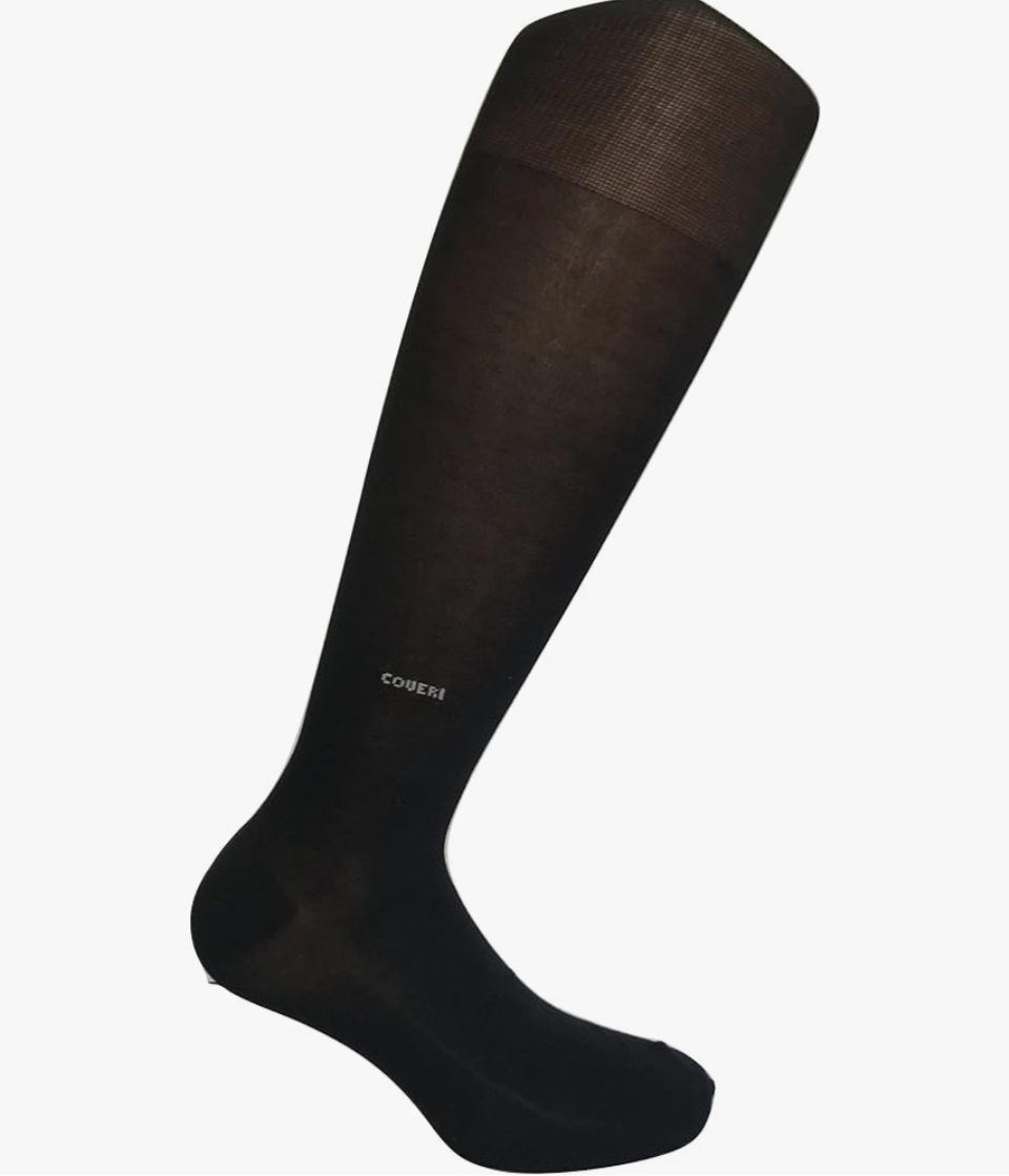 Enrico Coveri - Set di 3 Calzini Lunghi uomo in cotone elasticizzato - immagine 4