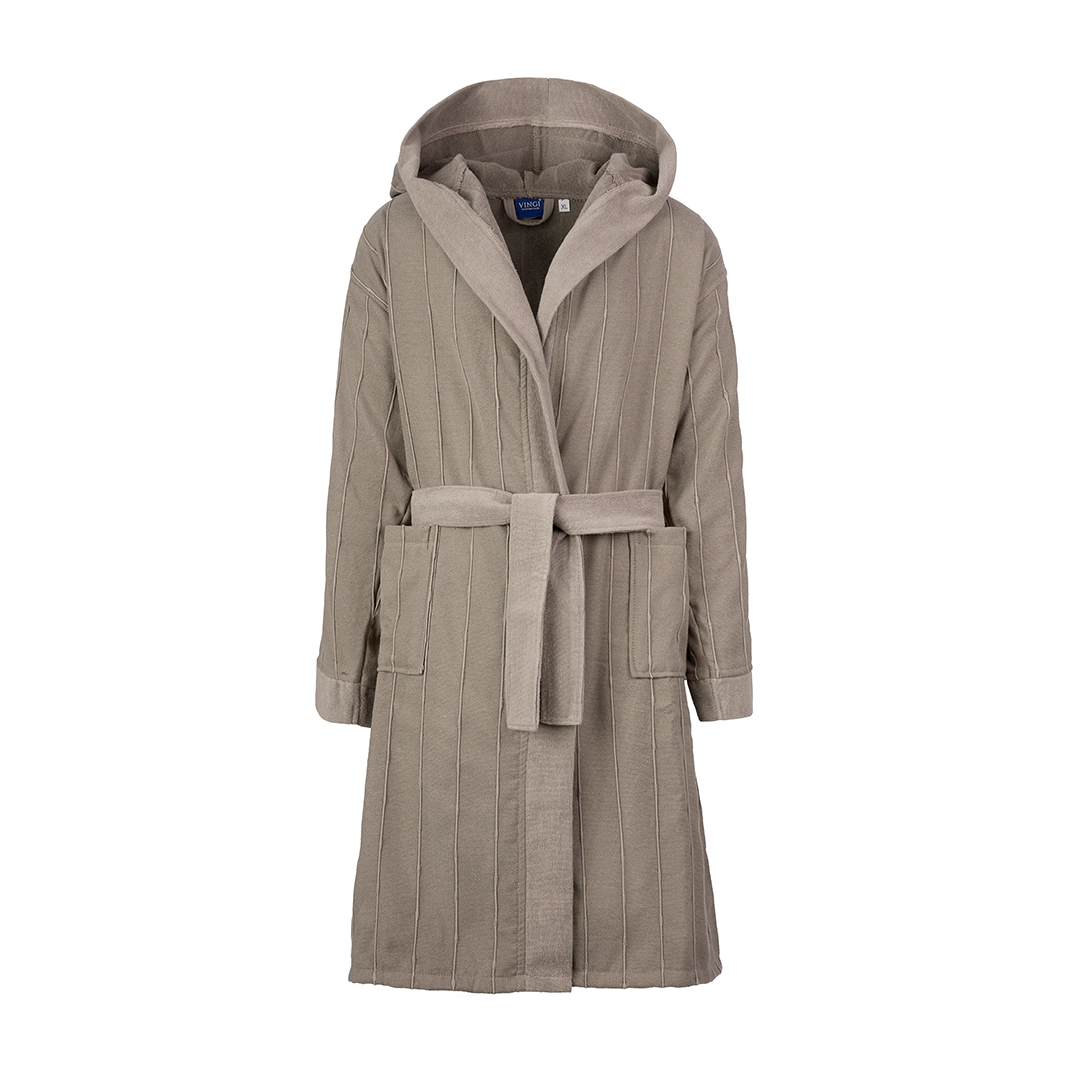 Vingi - Accappatoio unisex Saint Tropez - 100% spugna di cotone - immagine 14