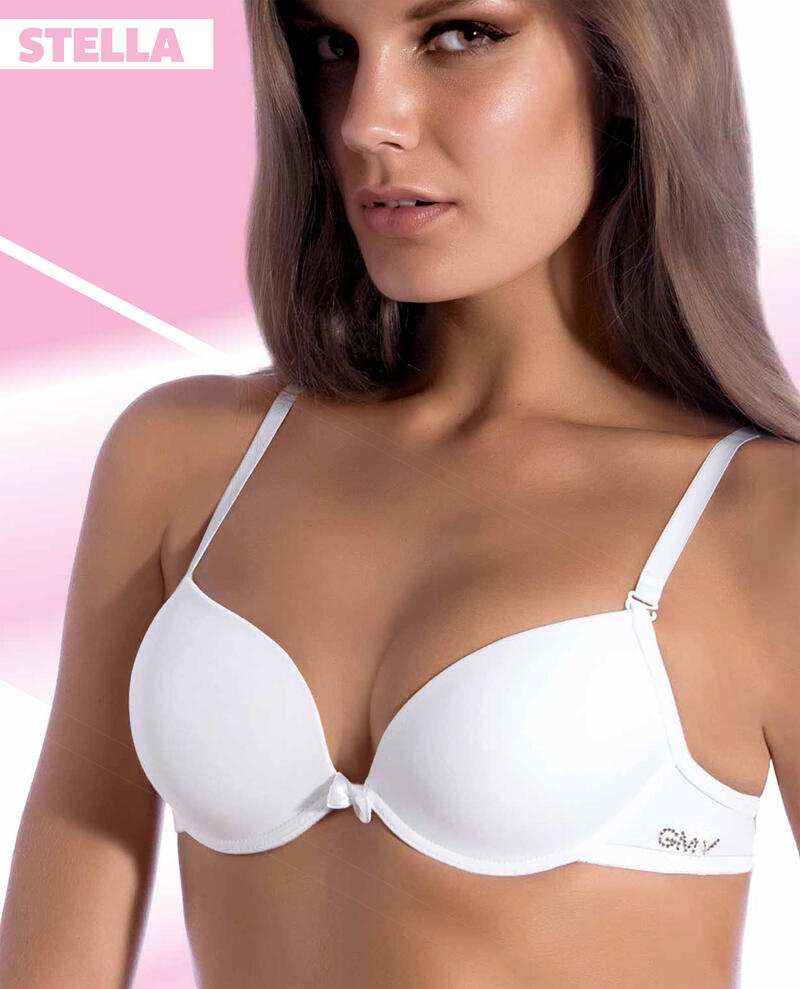 GianMarco Venturi - Reggiseno Stella - Push up + una taglia
