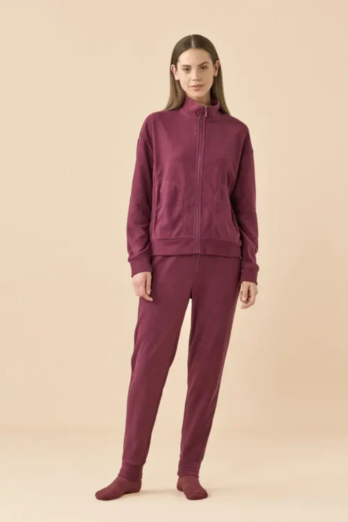 NoidiNotte - Completo donna invernale Cozy in micropile