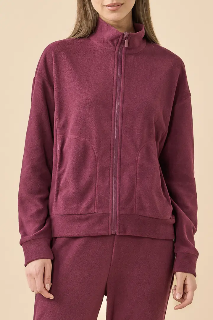 NoidiNotte - Completo donna invernale Cozy in micropile - immagine 5