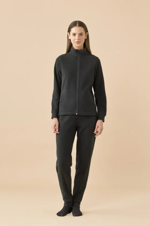 NoidiNotte - Completo donna invernale in micropile articolo Cozy