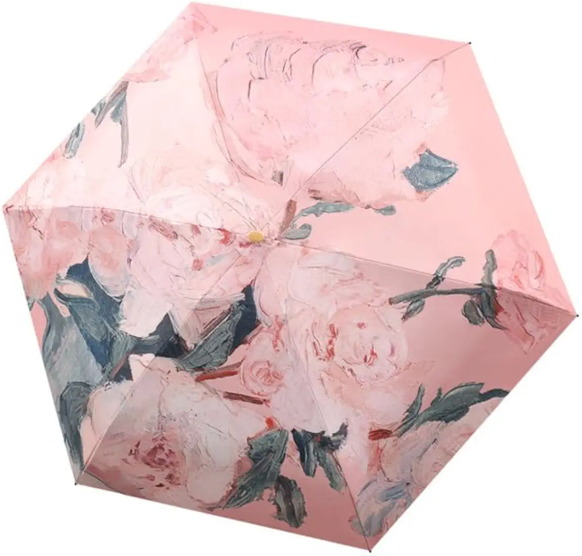 Ombrello Pocket Pieghevole fantasia Rose | Compatto e pratico - immagine 4