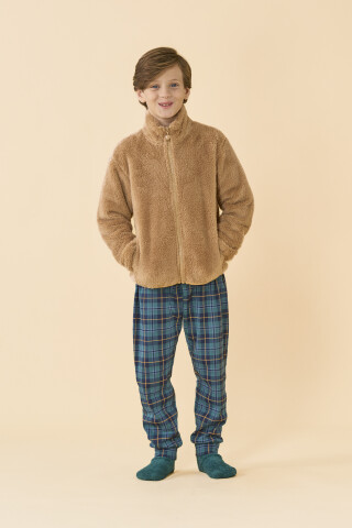 NoidiNotte - Giacca bambina/o invernale Teddy in eco pelliccia - immagine 5