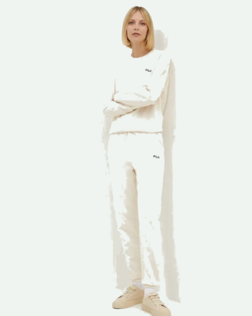 Fila - Tuta donna girocollo art. FPS 4159 - cotone garzato