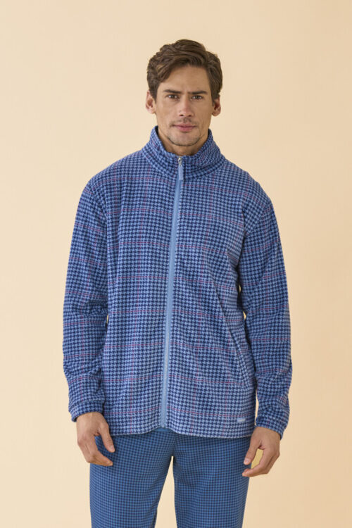 NoidiNotte - Giacca Uomo Invernale in Micropile Articolo Classic