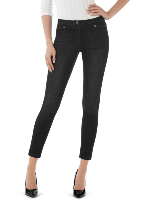 Philippe Matignon – Leggings Jeans Toujours Nero in cotone