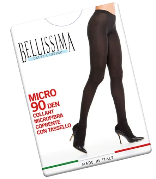 Bellissima - Collant Micro 90 - Microfibra super coprente
