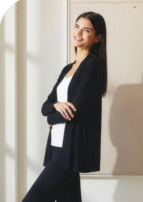 Jadea - Cardigan Donna art 5333  Micromodal e Cashmere