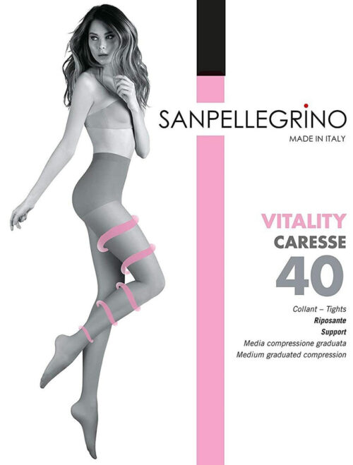 Sanpellegrino - Vitality Caresse 40 Collant Compressione Graduata