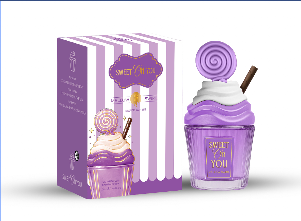 Sweet On You Mellow Swirl - Profumo equivalente Lattafa - immagine 2